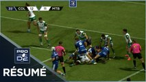 PRO D2 - Résumé Colomiers Rugby-US Montauban: 41-14 - J05 - Saison 2021/2022