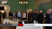 Stærkere samarbejde mellem TV SYD og TV 2 på Christiansborg | TV2 Regionerne | Lars Løkke Rasmussen | 07-04-2017 | TV SYD @ TV2 Danmark