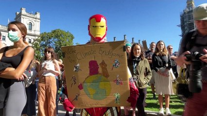 Weltweit Klimamärsche: Hunderttausende für Umweltschutz