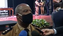 Tenente-Coronel Anderson Puglia assume o comando do 25º Batalhão de Umuarama - Tenente Coronel Santos