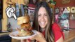 SASQUATCH BURGER! There is a monster burger that uses grilled cheese sandwiches as buns in Arizona - Appetite AZ