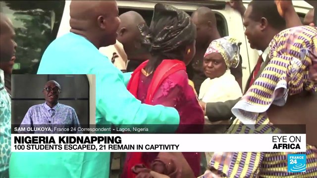 Nigerian police arrest three men in connection with July kidnapping of schoolchildren