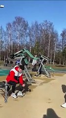 Fitness samka Hot Tiktok Videos