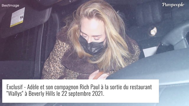 Adele et son compagnon Rich Paul inséparables : le couple a franchi une étape très importante