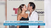 Marc Anthony Reveals New Romance, Kisses Madu Nicola at 2021 Billboard Latin Music Awards