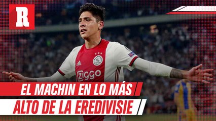 Edson Álvarez en el once ideal de la Eredivisie