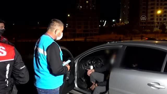 KIRIKKALE - Karantina ihlali yapan temaslı kişiye 4 bin 50 lira ceza yazıldı