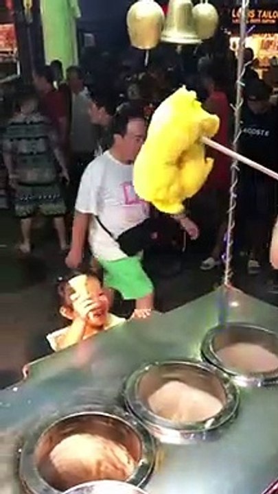 Ice Cream Vendor Sells Smiles