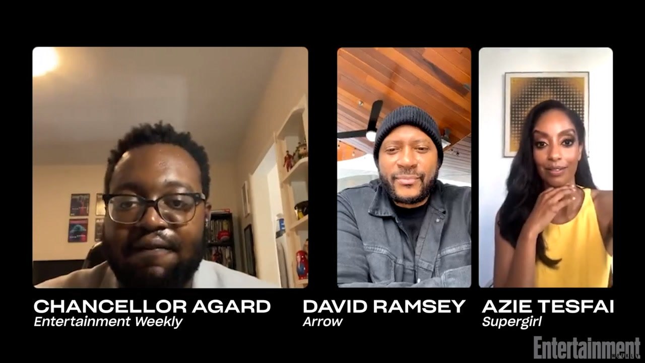 David Ramsey Teases John Diggle’s Future in the Arrowverse