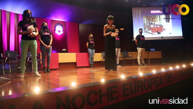Seis tesis en tres minutos en la Noche Europea de los Investigadores
