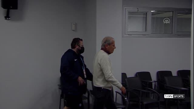 Altay-Beşiktaş maçının ardından - Mustafa Denizli