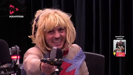 Graffite98 | Sextou com as Dicas de He-Man!