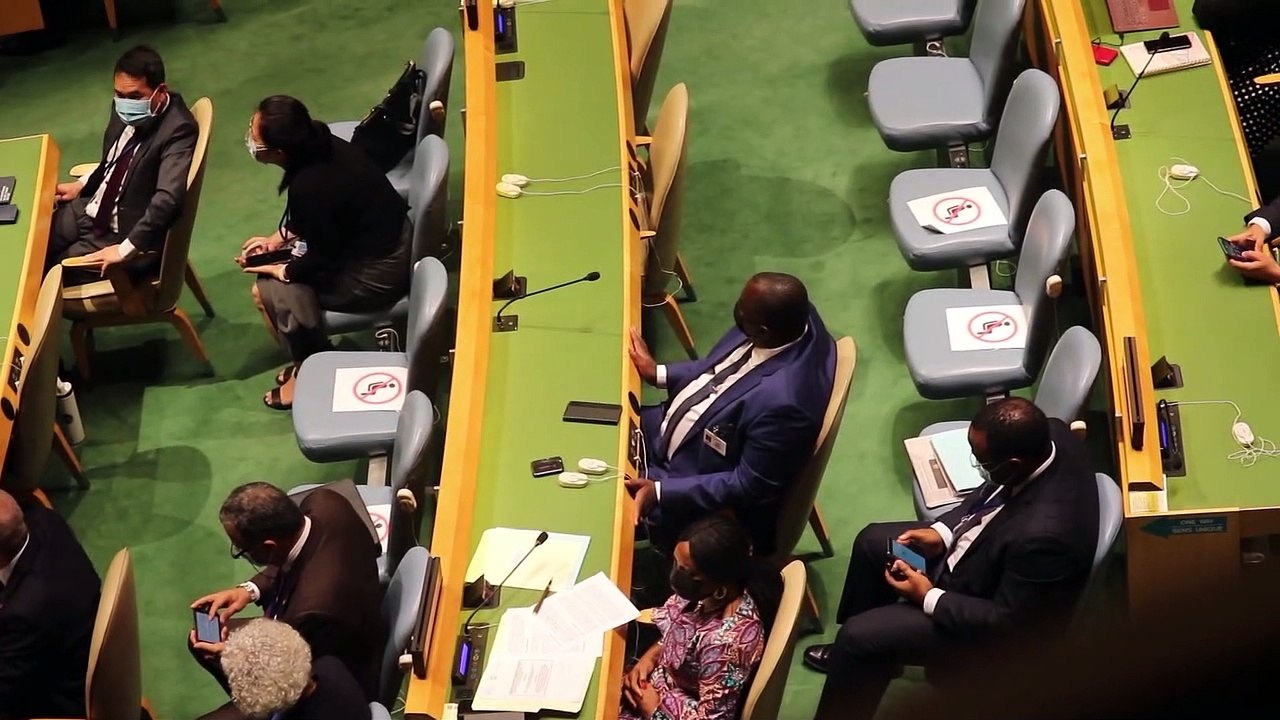 Sommet sur les systèmes alimentaires à l'Assemblée générale de l'ONU