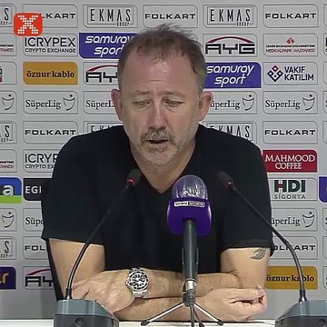 Sergen Yalçın: Kazanabilirdik, bireysel hatalar yaptık