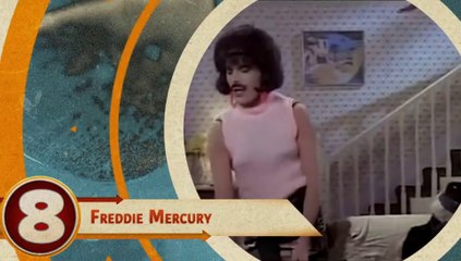 Freddie Mercury Ranked as #8 High Note Hitter