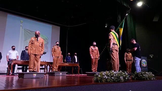 Tenente-Coronel Anderson Puglia assume o comando do 25º Batalhão de Umuarama