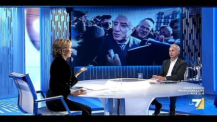 Uno Spettacolare Marco Travaglio contro Sallusti su Trattativa e le assoluzioni in Appello. Otto e Mezzo 24/09/21