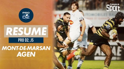 Le résumé de Mont-de-Marsan / Agen