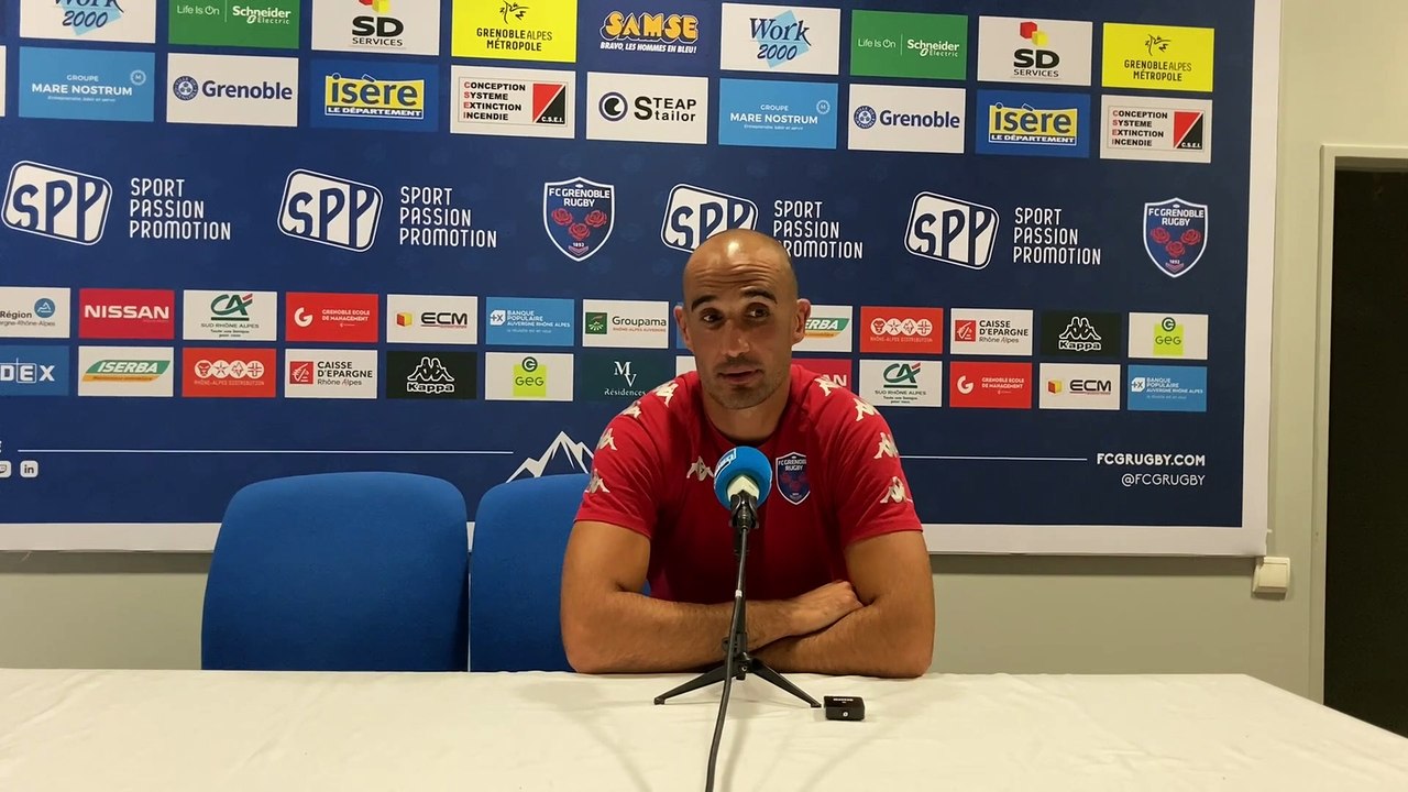 « Les efforts des garçons n’ont pas été récompensés » L’entraîneur du FCG Fabien Gengenbacher après la défaite 18-13 contre Bayonne