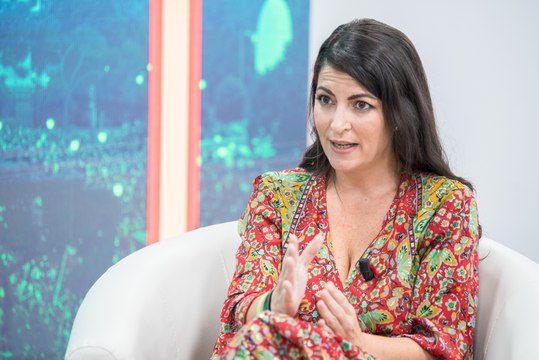 Macarena Olona: Cuando respondí indignada a una periodista no sabía ni quién era