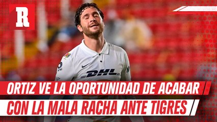 Arturo Ortiz: 'Ante Tigres es una gran oportunidad de dar la vuelta a los malos resultados'