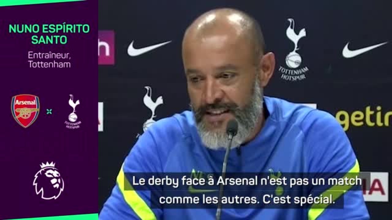 6e j. - Nuno Espírito Santo : "Arsenal, toujours spécial"