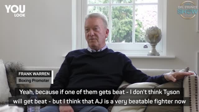 Joshua 'a beatable fighter', admits boxing promoter Warren