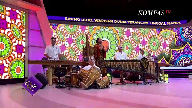 Ada Apa dengan Saung Angklung Udjo? ||ROSI