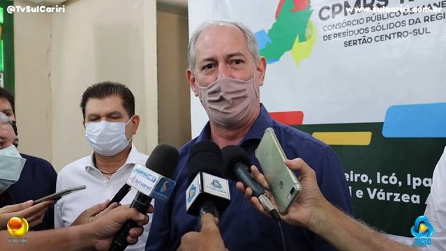 Ciro Gomes diz que Bolsonaro foi vergonhoso na ONU e ministro foi infectado ‘por castigo de Deus’