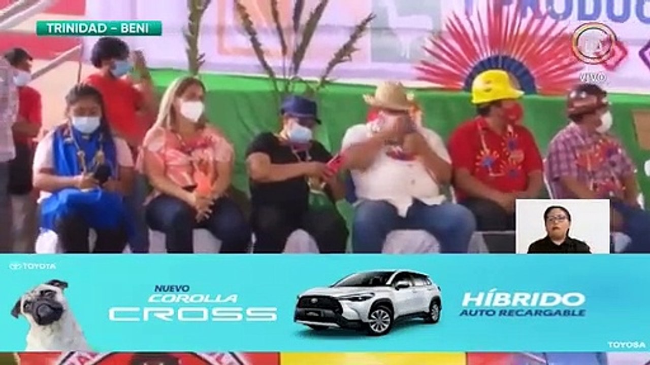 “No querían que podamos izar este código de la integración”, Choquehuanca se refirió a los incidentes con la Wiphala