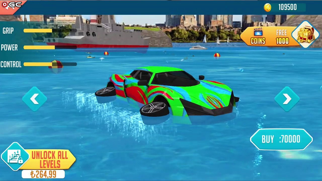 Mega Ramps Car Stunt Game Ultimate Races / Stunts Driver /Android GamePlay #3