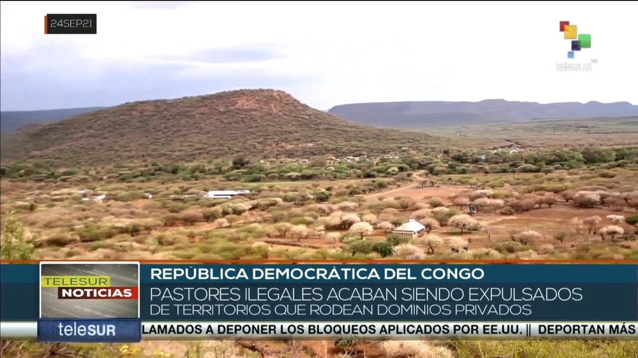 El Congo: Sequías y crisis climática afectan a comunidades pastoralistas