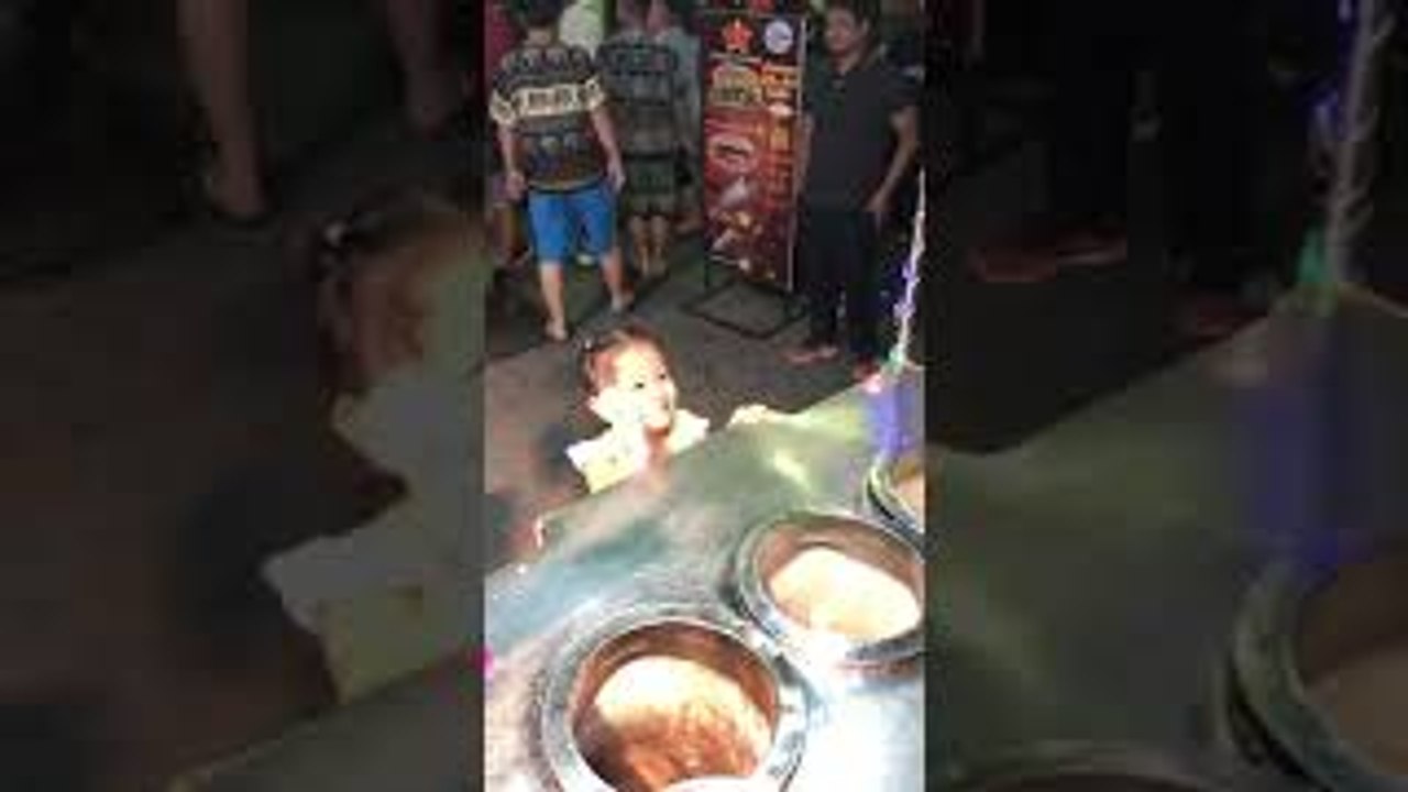 Ice Cream Vendor Sells Smiles