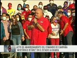 Realizan acto de abanderamiento del Comando de Campaña “Aristóbulo Istúriz” en el estado La Guaira