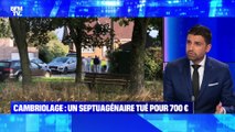 Cambriolage: un septuagénaire tué pour 700 euros dans le Nord - 24/09