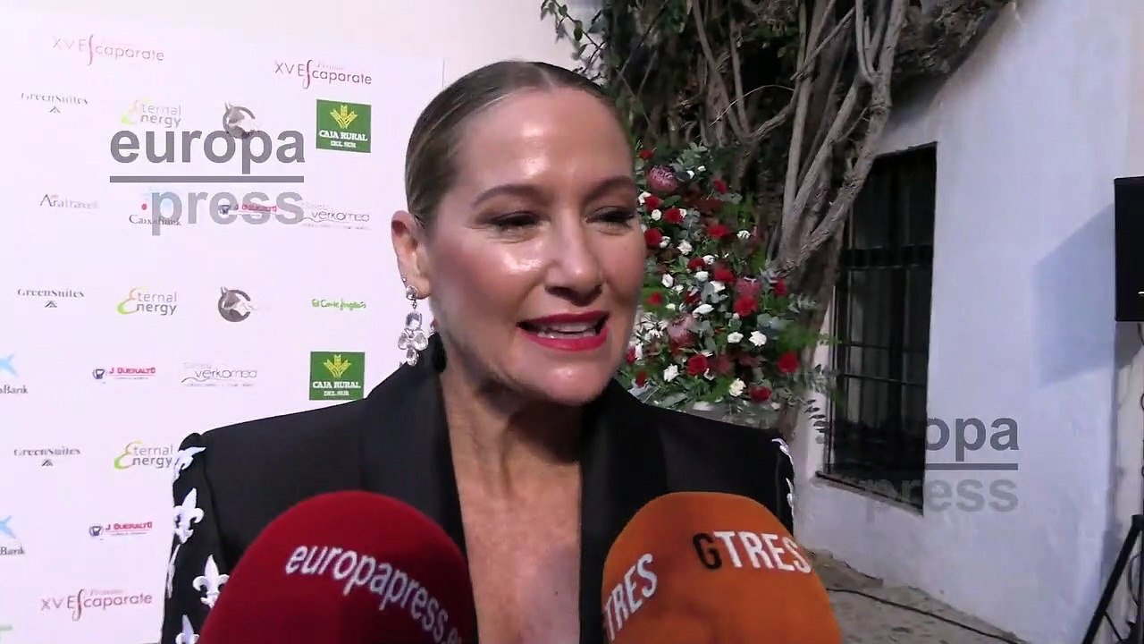 Fiona Ferrer asiste a la Gala de los Premios Escaparate