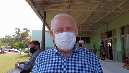 Carlos Gil recebe o presidente da Assembleia Legislativa