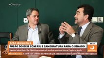 Efraim Filho diz que fusão do DEM e PSL está quase fechada e sua candidatura ao Senado está firme