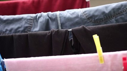 We Know What Mama Said, But How Important Is It Really To Lay Laundry Flat To Dry?