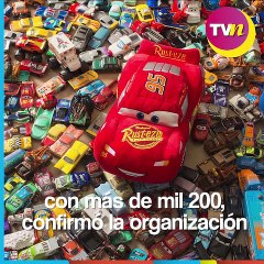 Coleccionista mexicano rompe récord Guinness por juguetes de Cars