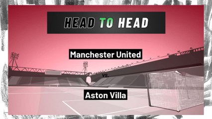Manchester United - Aston Villa - BTTS