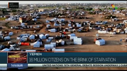 FTS 18:30 24-09: 16 millions peoples in Yemen marching towards starvation