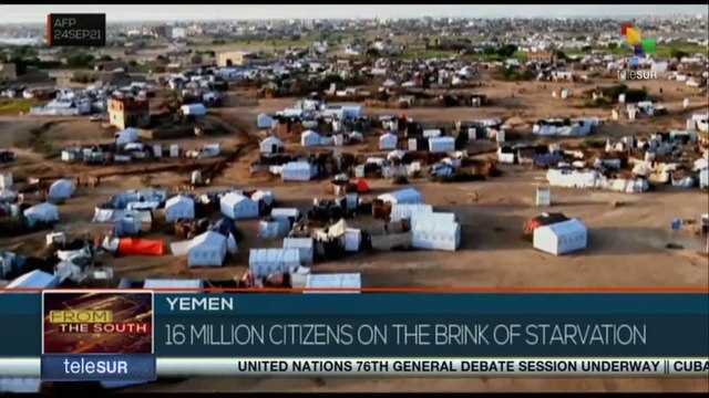 FTS 18:30 24-09: 16 millions peoples in Yemen marching towards starvation