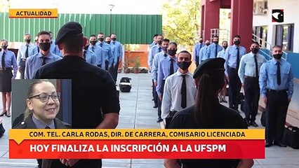hoy finaliza la inscripción a la ufspm