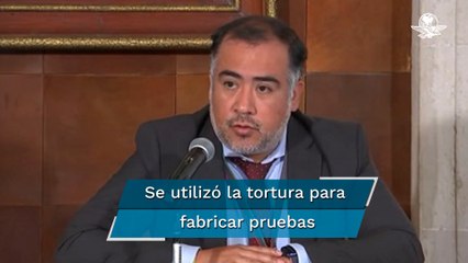 En "verdad histórica" de caso Ayotzinapa se torturó y se manipuló evidencia: fiscal Gómez Trejo