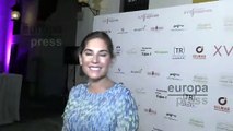 Lourdes Montes asiste a la Gala de los Premios Escaparate