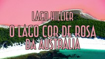 O lago cor de rosa da Australia - Lago Hillier - EMVB - Emerson Martins Video Blog 2016