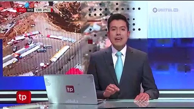 Video: Imágenes áreas tras los enfrentamientos entre Policías y cocaleros de los Yungas de La Paz