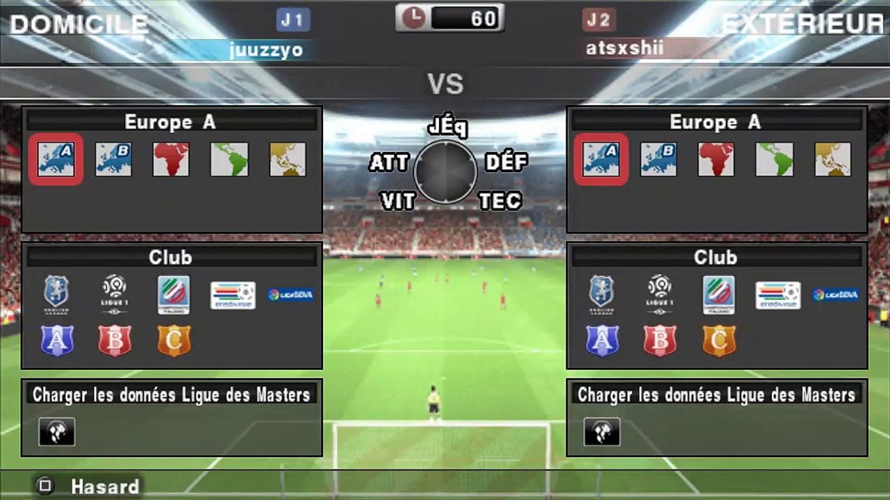Pro Evolution Soccer 2014 online multiplayer - psp