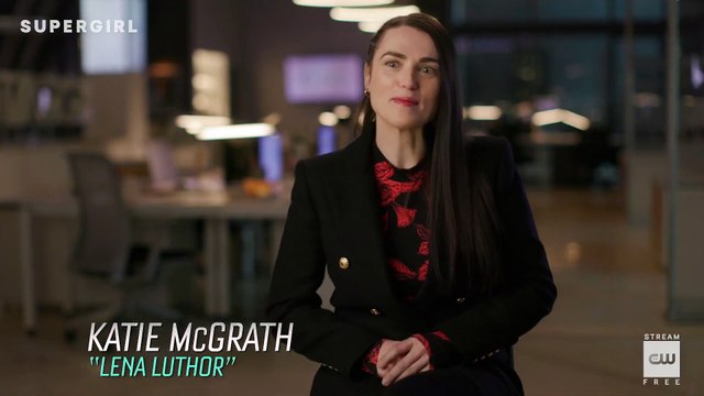 Supergirl s06 - Katie McGrath Reflecting on Supergirl